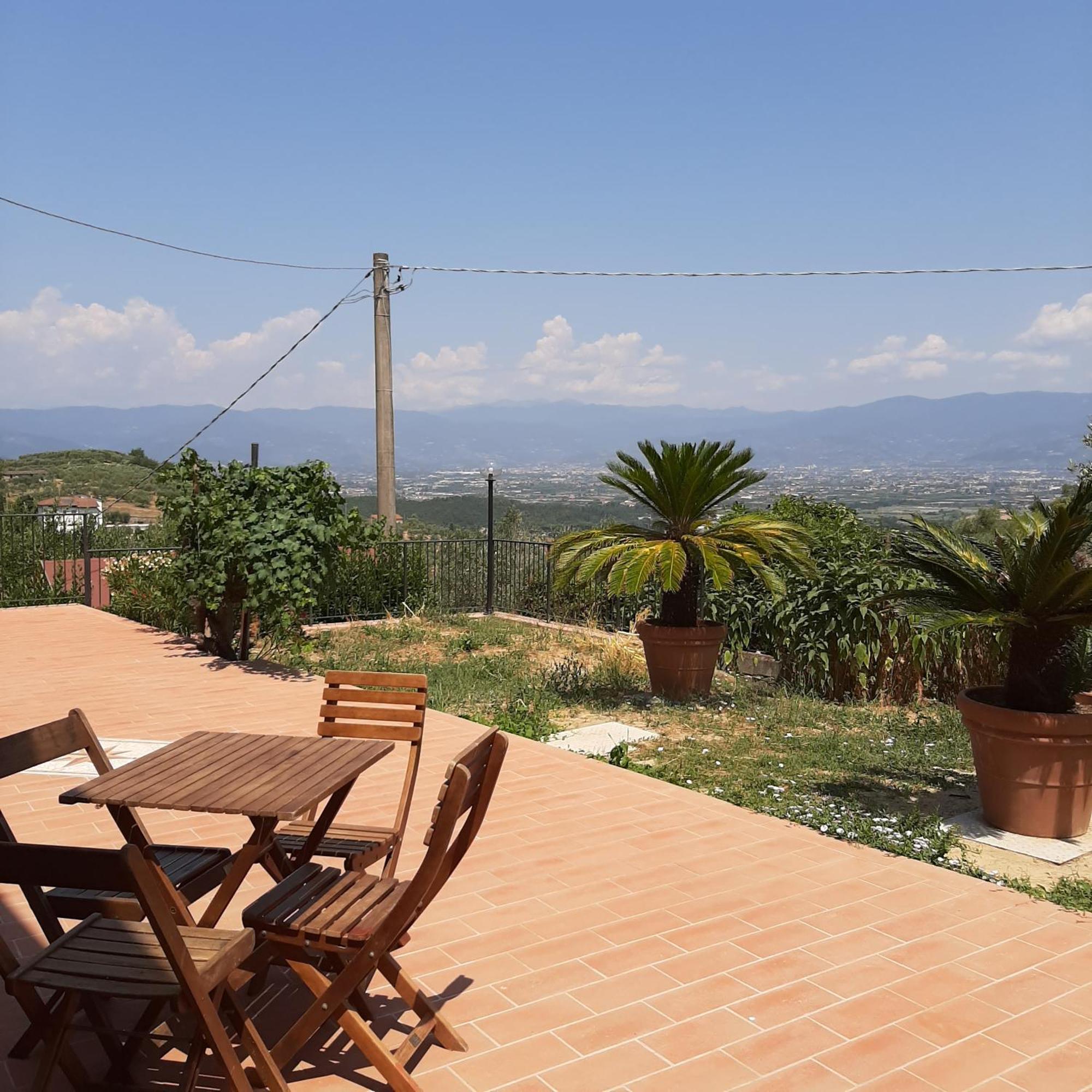Affittacamere Il Vecchio Mandorlo Quarrata Buitenkant foto